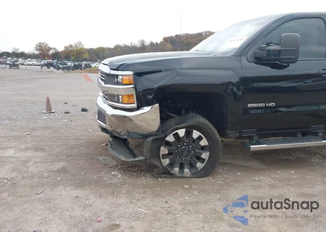 2018 Chevrolet Silverado 2500Hd Wt из США, поврежденный, VIN 1GC0CUEG8JZ212520